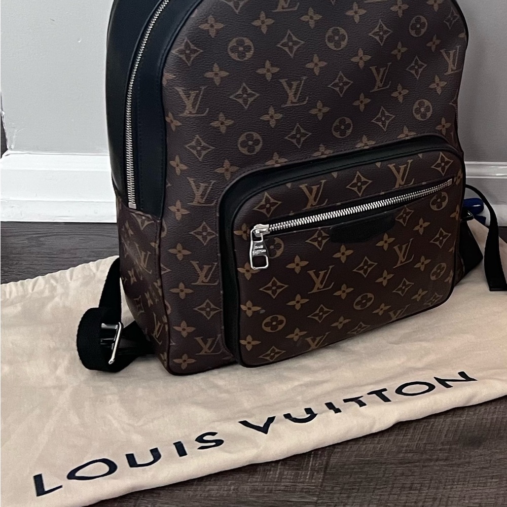 Louis Vuitton Brown Monogram Men's Backpack